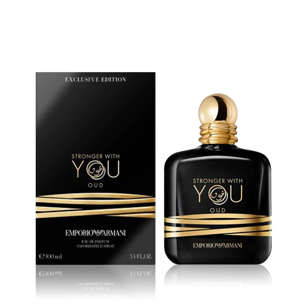 Emporio Armani Stronger with You Oud - Eau de Parfum 100ml - Zestan Fragrances