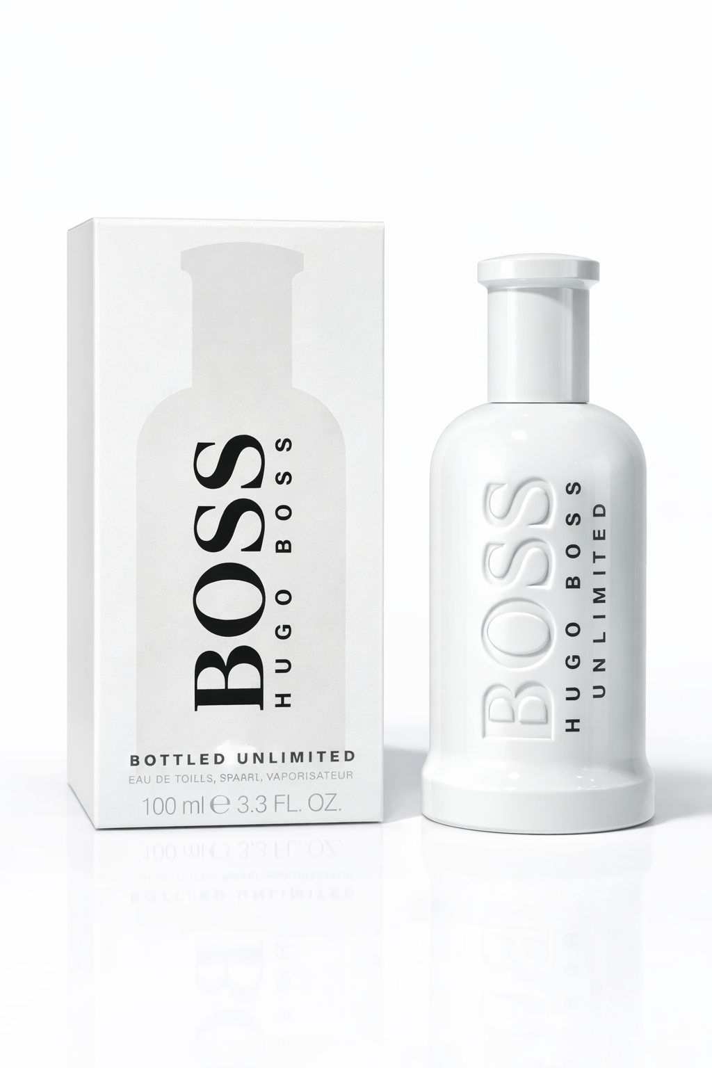 Hugo Boss Bottled Unlimited EDT 100ml for Men - Zestan Fragrances