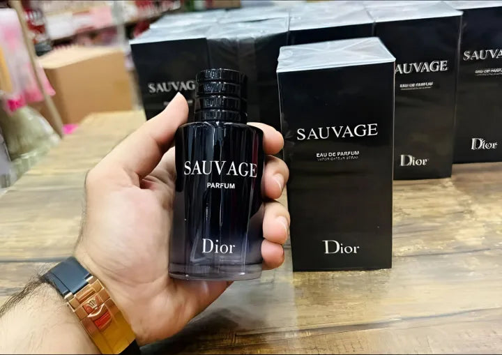 Dior - SAUVAGE IMPRESSION Perfume, long lasting perfume and good fragrance and best for men