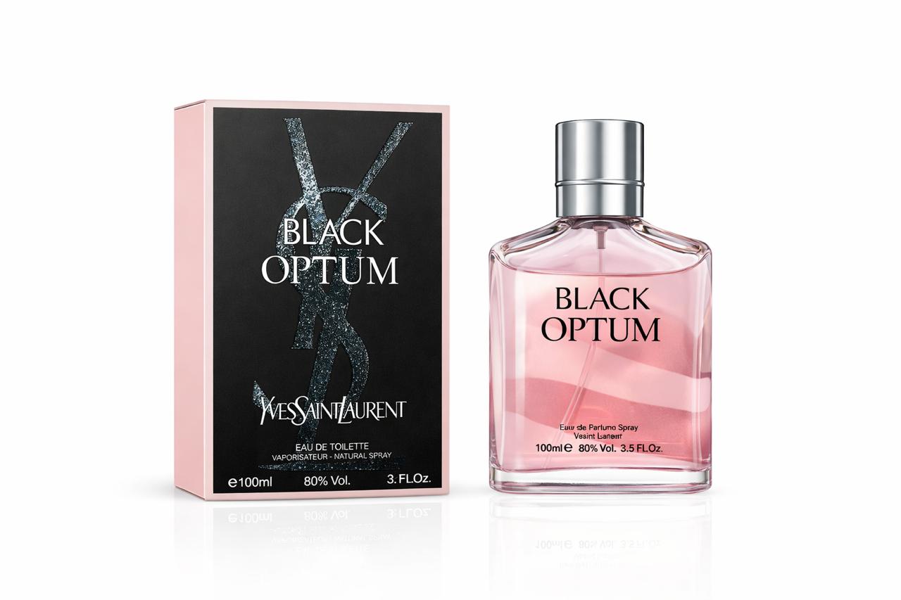 Black Optum Eau de Parfum - Women's Perfume - Zestan Fragrances