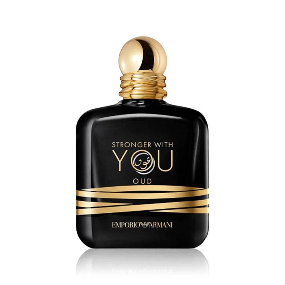 Emporio Armani Stronger with You Oud - Eau de Parfum 100ml - Zestan Fragrances